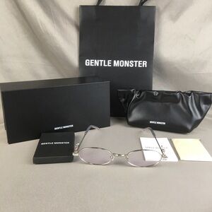 Gentle Monster Silver Frame Glasses